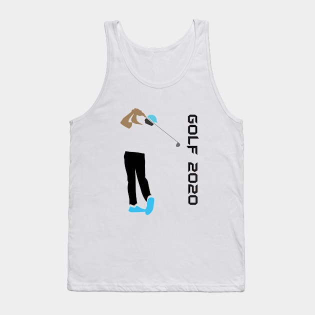 Golf 2020 Tank Top by mohadn008